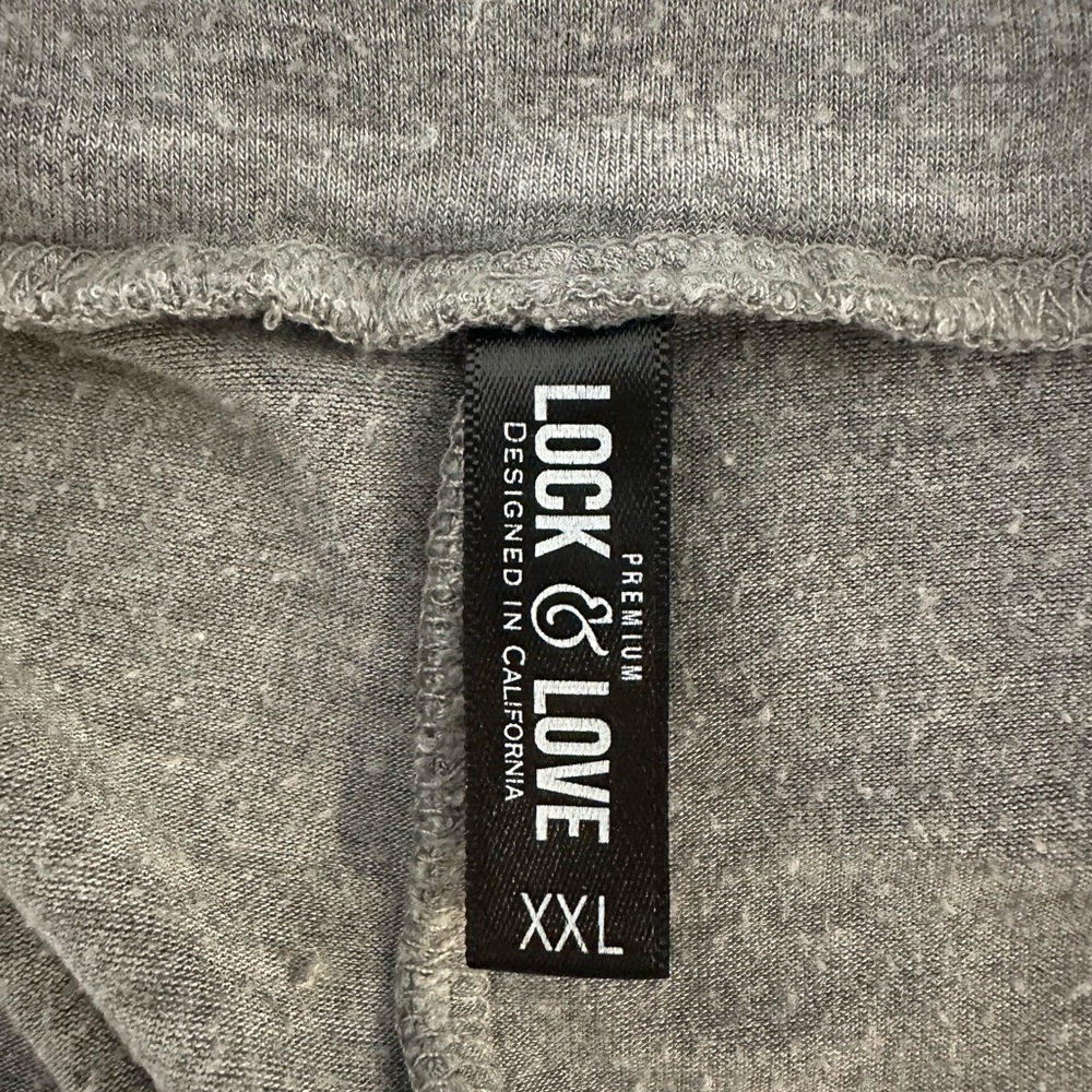 Lock &Love Women's Grey Midi Skirt - Picture 4 of 6